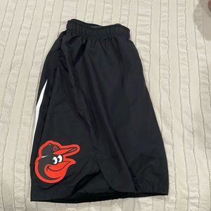 Baltimore Orioles training shorts